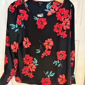 Express Blouse new with tags. Absoutley beautiful.